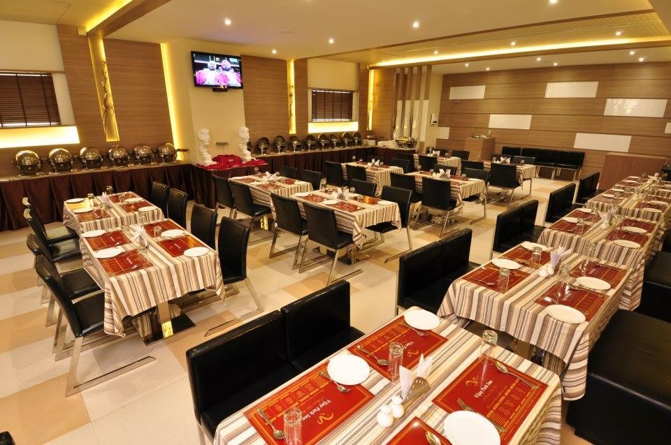 Hotel Vijay Parkinn, Gandhipuram, Coimbatore Extérieur photo