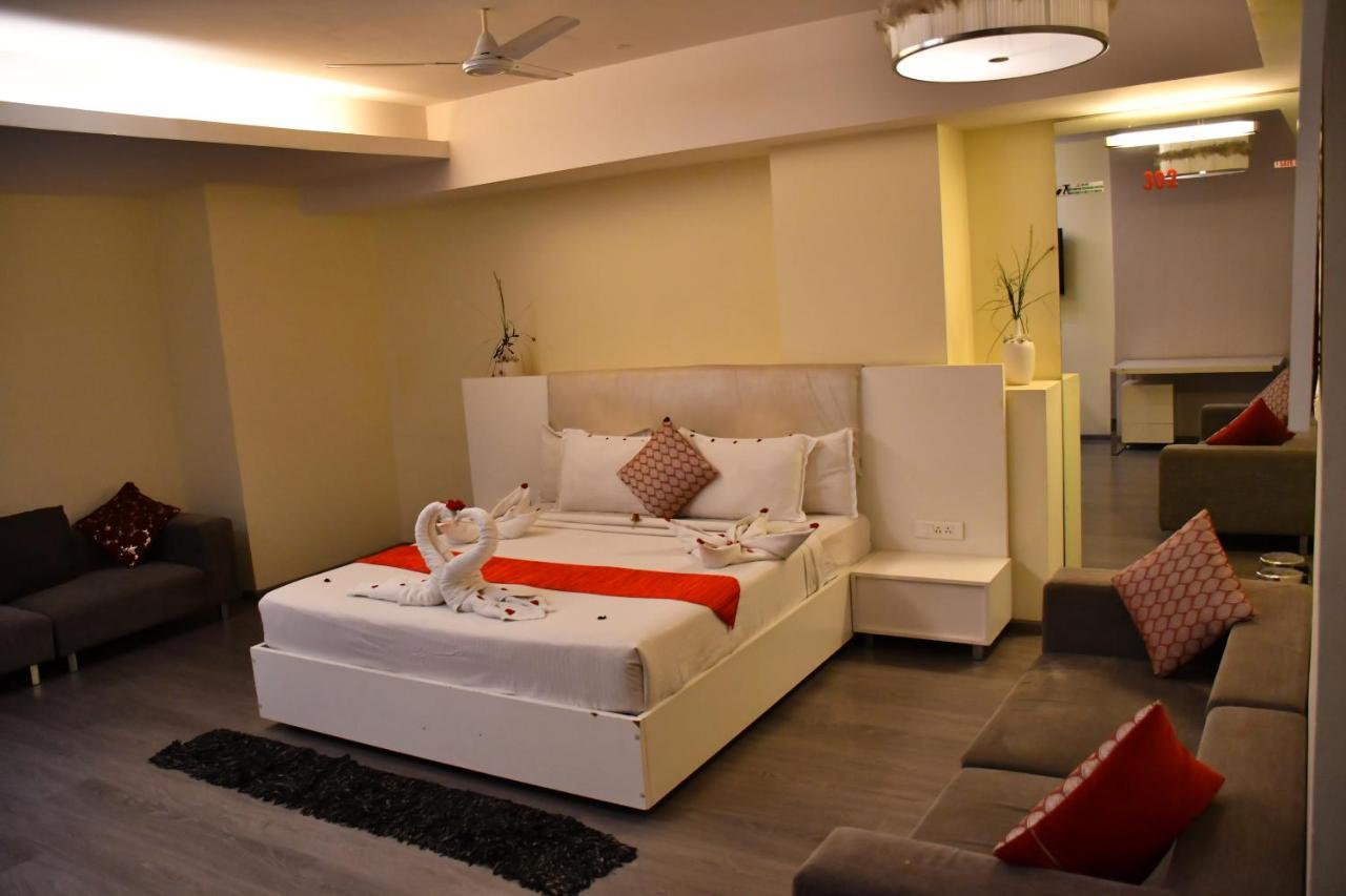 Hotel Vijay Parkinn, Gandhipuram, Coimbatore Extérieur photo