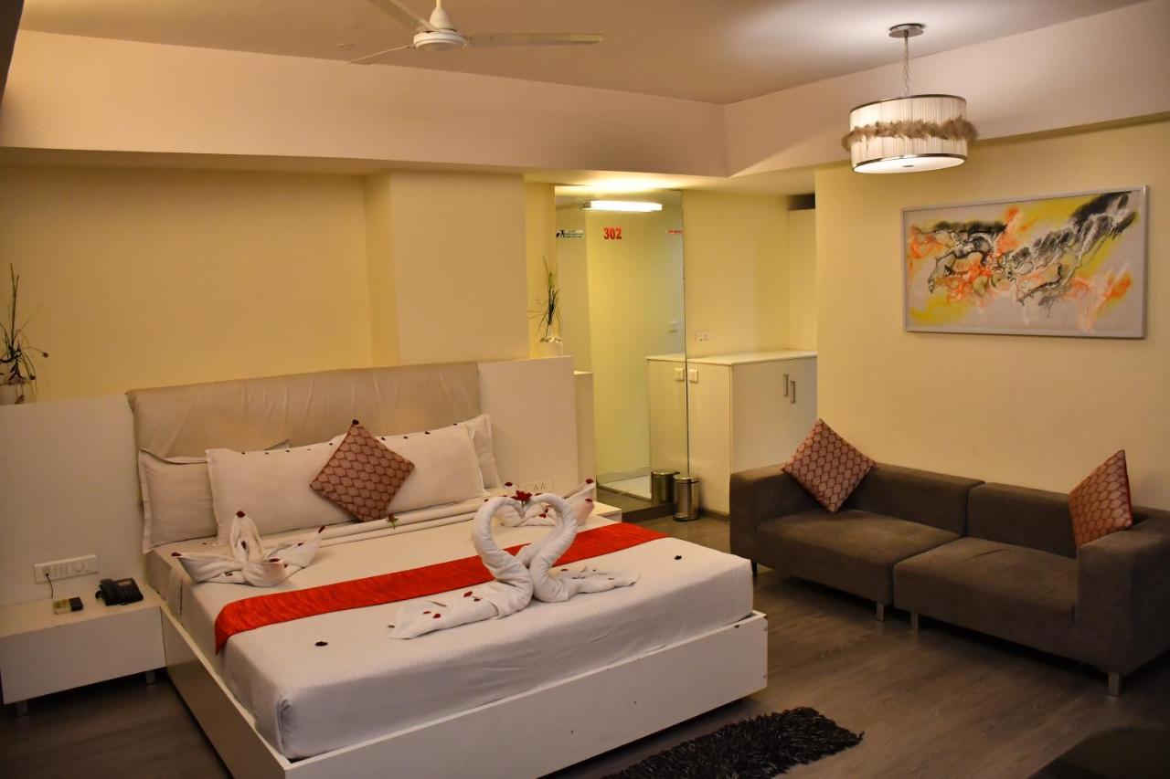 Hotel Vijay Parkinn, Gandhipuram, Coimbatore Extérieur photo