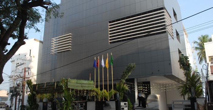 Hotel Vijay Parkinn, Gandhipuram, Coimbatore Extérieur photo